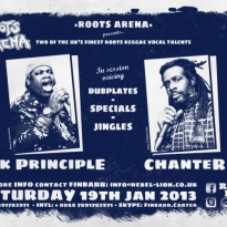 Roots Arena Poster